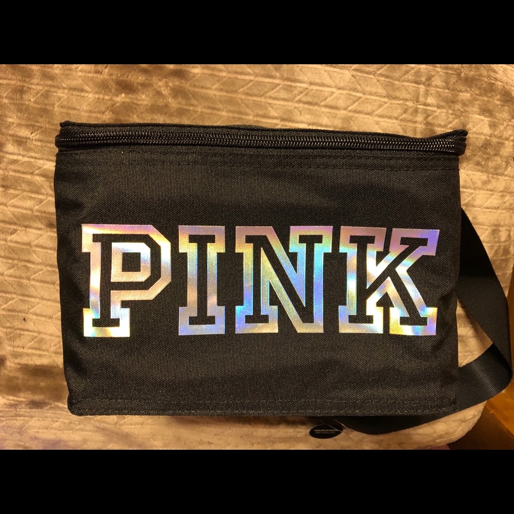 Vs pink black and metallic cooler